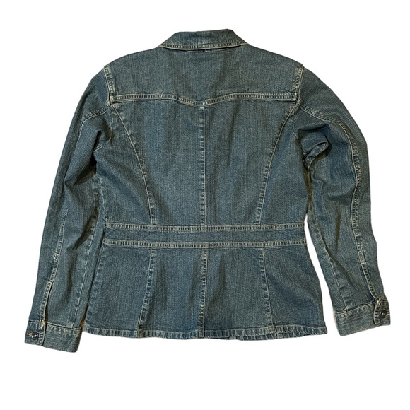 Stretch Denim Jacket - Picture 4 of 4